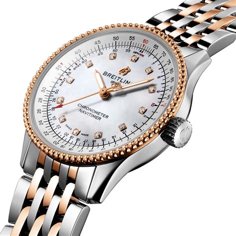 dameshorloge breitling|Breitling swiss watches.